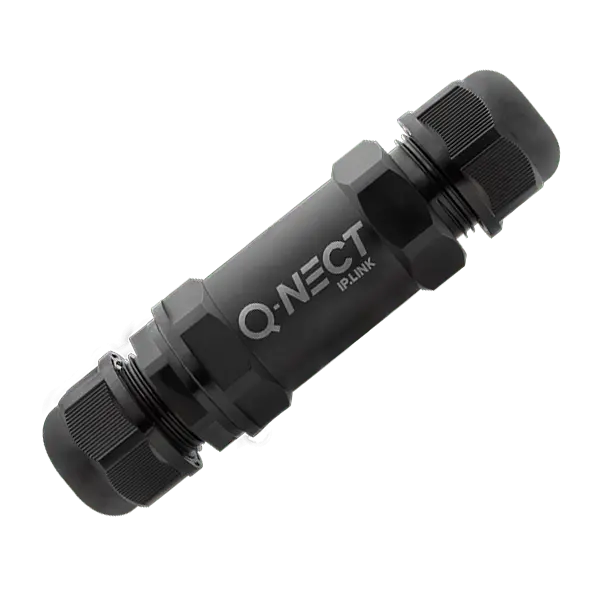 5 Pole 2 Way 24A IP68 Inline Connector