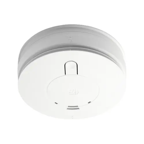 Optical Smoke Alarm, 9V alkaline battery backup
