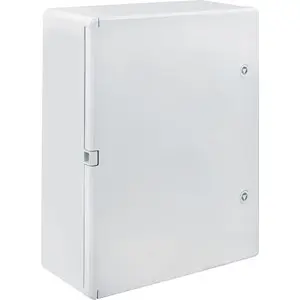 Wiska Grey 500 x 400 x 175 IP65 WDB Plastic Door Enclosure WDB6