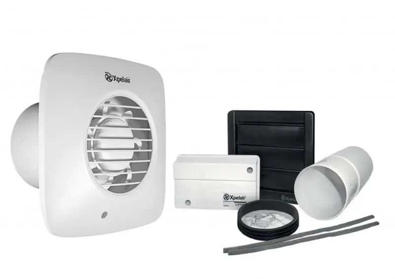 Simply Silent™ LV100 SELV Fan – Timer
