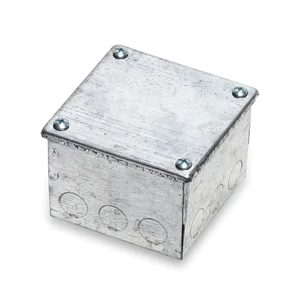 Adaptable Box Knock out Galv 2x2x2
