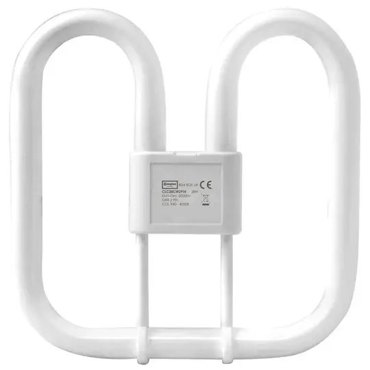 CFL CC 28W 4000K GR8 2-Pin