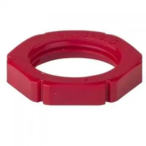 M20 Polyamide Locknuts Red