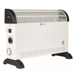 Pifco 203847 2kW Convector Heater With Adjustable Thermostat And 24 Hour Timer