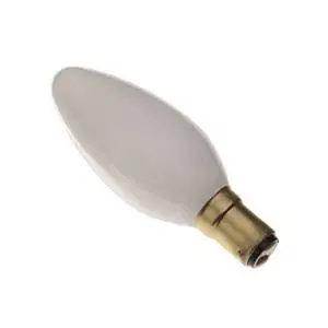 240v 25w Ba15d 35mm Opal