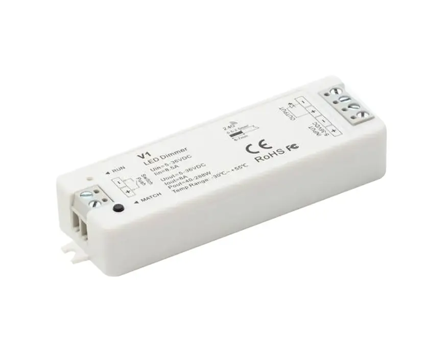 Forum Lighting 8mm 1 Channel LED Receiver 12-24VDC
