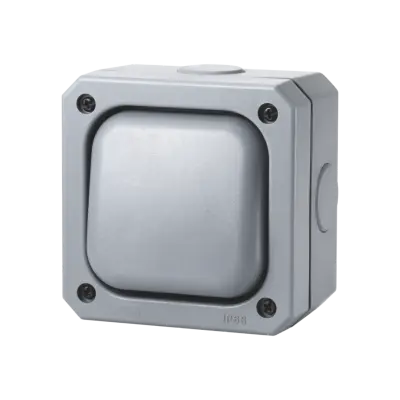 Weatherproof 20A 1Gang 2 Way Switch