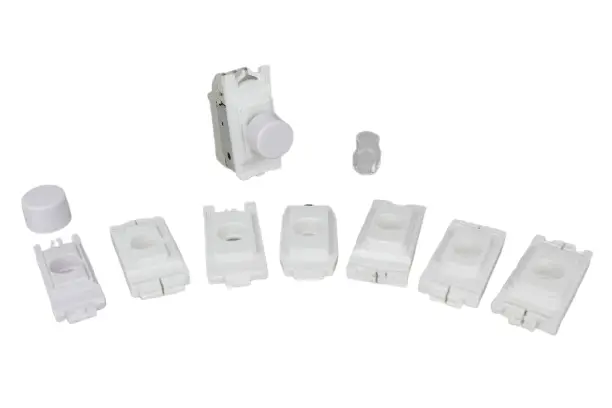 Varilight 2-Way Push On/Off Rotary LED Dimmer 0-120W