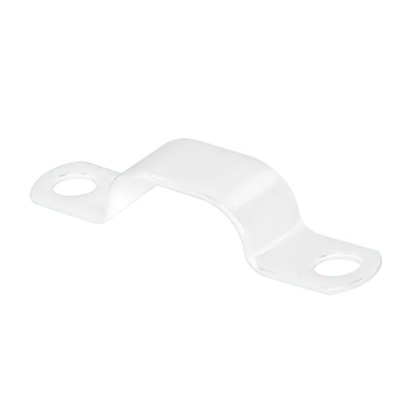 Q-Fire White 302 Saddle Clip LSF 