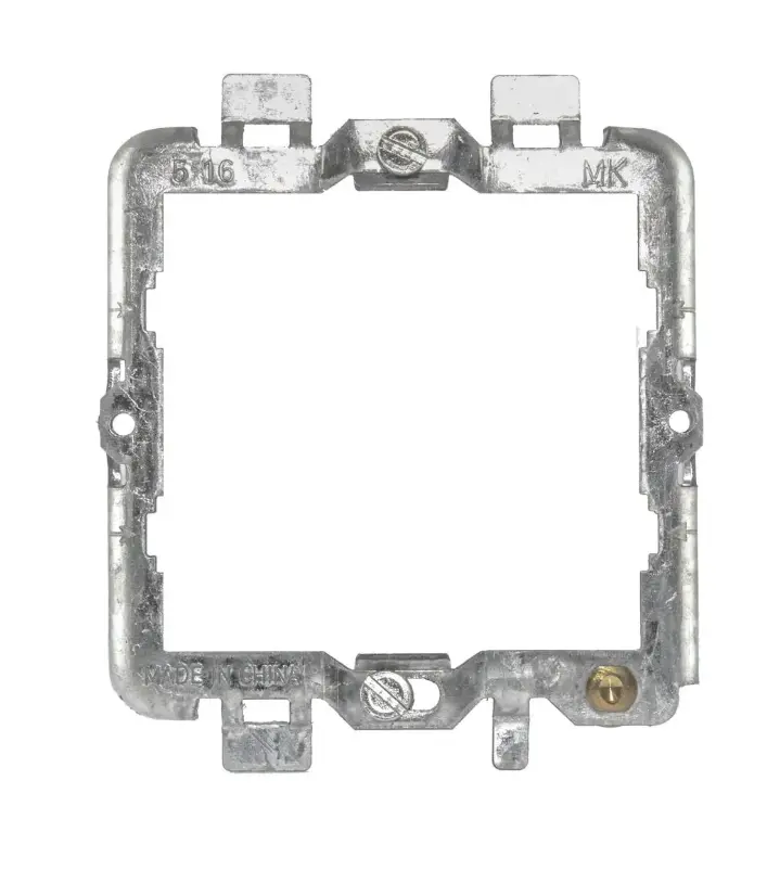 MK Grid Plus K3702 2 Gang Mounting Frame.