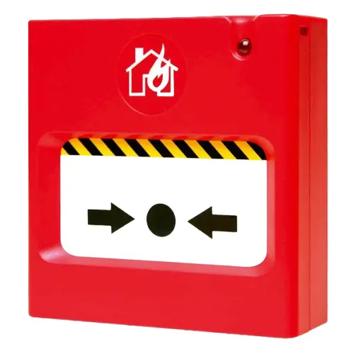 Surface Mounted Resettable Red Call Point