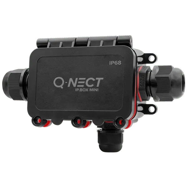 4 Pole 3 Way 24A (M16+M20) Connection Box
