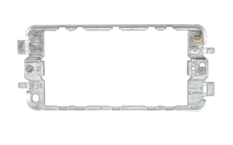 MK Grid Plus K3703 3 Gang Mounting Frame.
