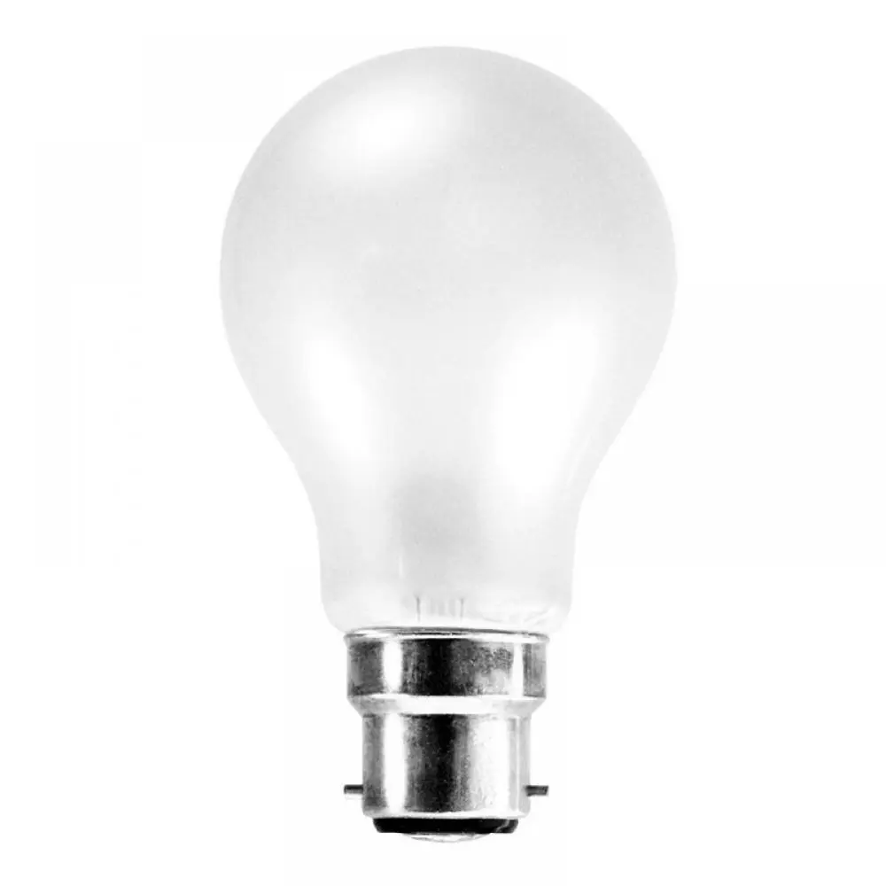 240v 40w BC-B22 GLS Lamp Pearl/Frosted 