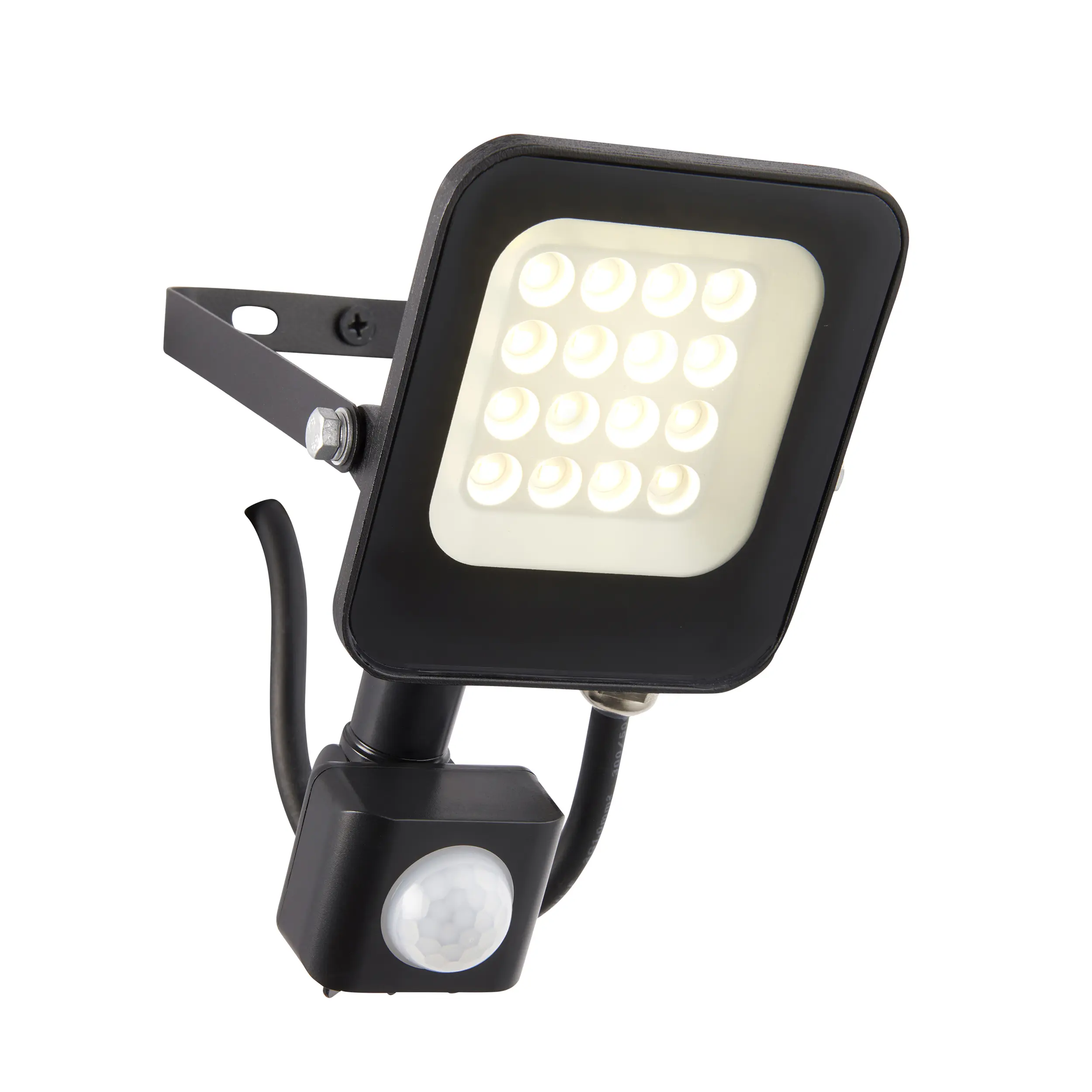 Saxby Guard PIR Override 10W Floodlight 4000K IP65