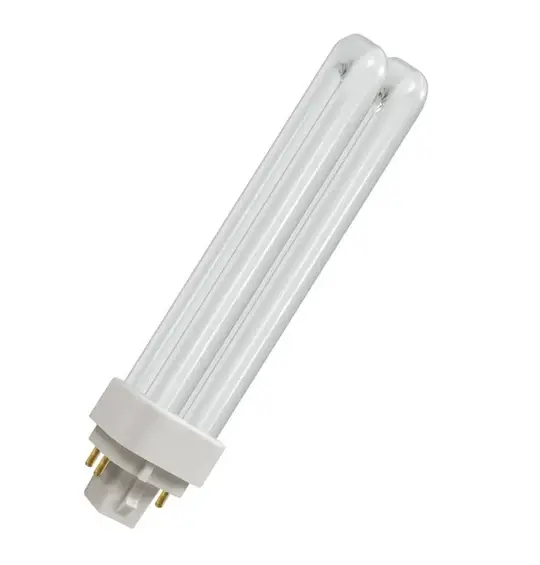 CFL Double Turn DE Type Dimmable 18W 4000K G24q-2 4-Pin