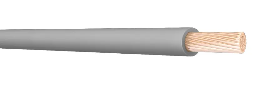 6491X 1x6.0 Grey PVC Single Core Conduit Wire. BS EN 50525-2-31. 450/750 V (Cut Length Sold By The Metre)