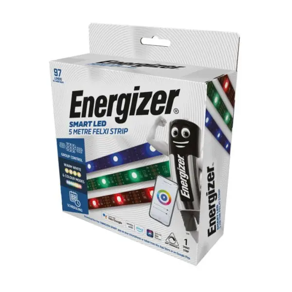 Energizer Smart 5m Colour Changing Flexi Strip (UK)