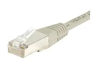0.5m Grey Cat5e Ethernet Patch Lead