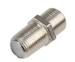 F Socket to F Socket Coax Adaptor Coupler