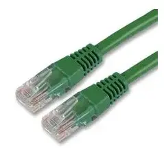 1m Green Cat5e Ethernet Patch Lead