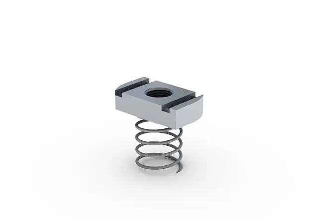 M6 Long Spring Channel Nut 