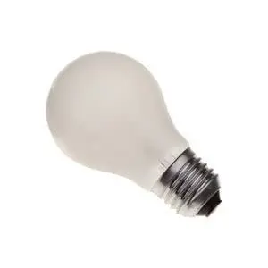 240v 60w ES - E27 GLS Lamp Pearl/Frosted 
