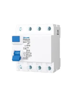 A Type 4 Pole 40A 30mA High Immunity RCD