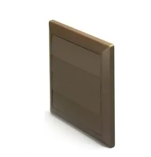 100mm Brown Gravity Grille 