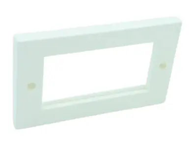Double Flat Face Plate 