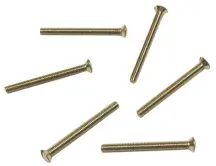 Screws Raised CSK Brass 3.5 x 40mm  