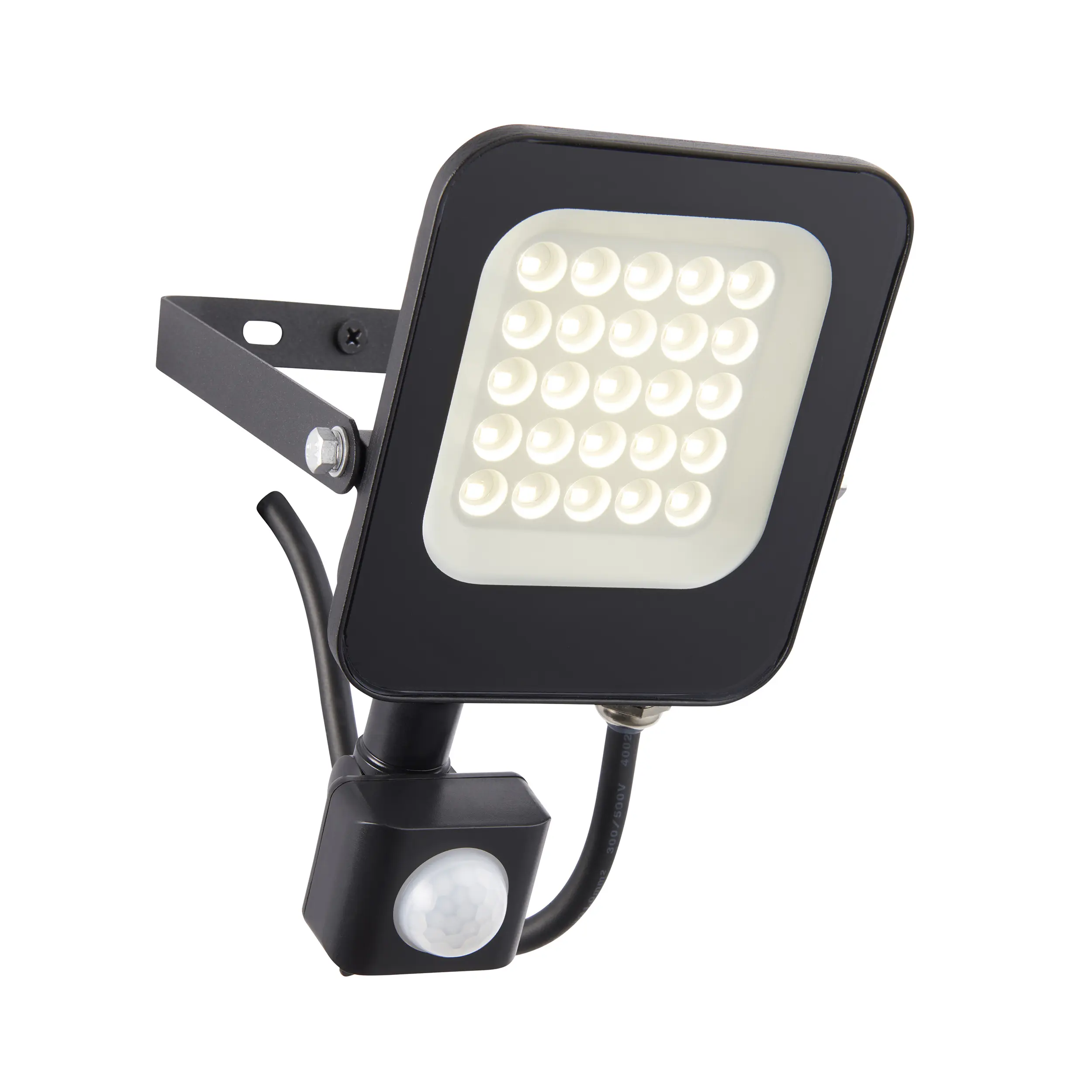 Saxby Guard PIR Override 20W Floodlight 4000K IP65