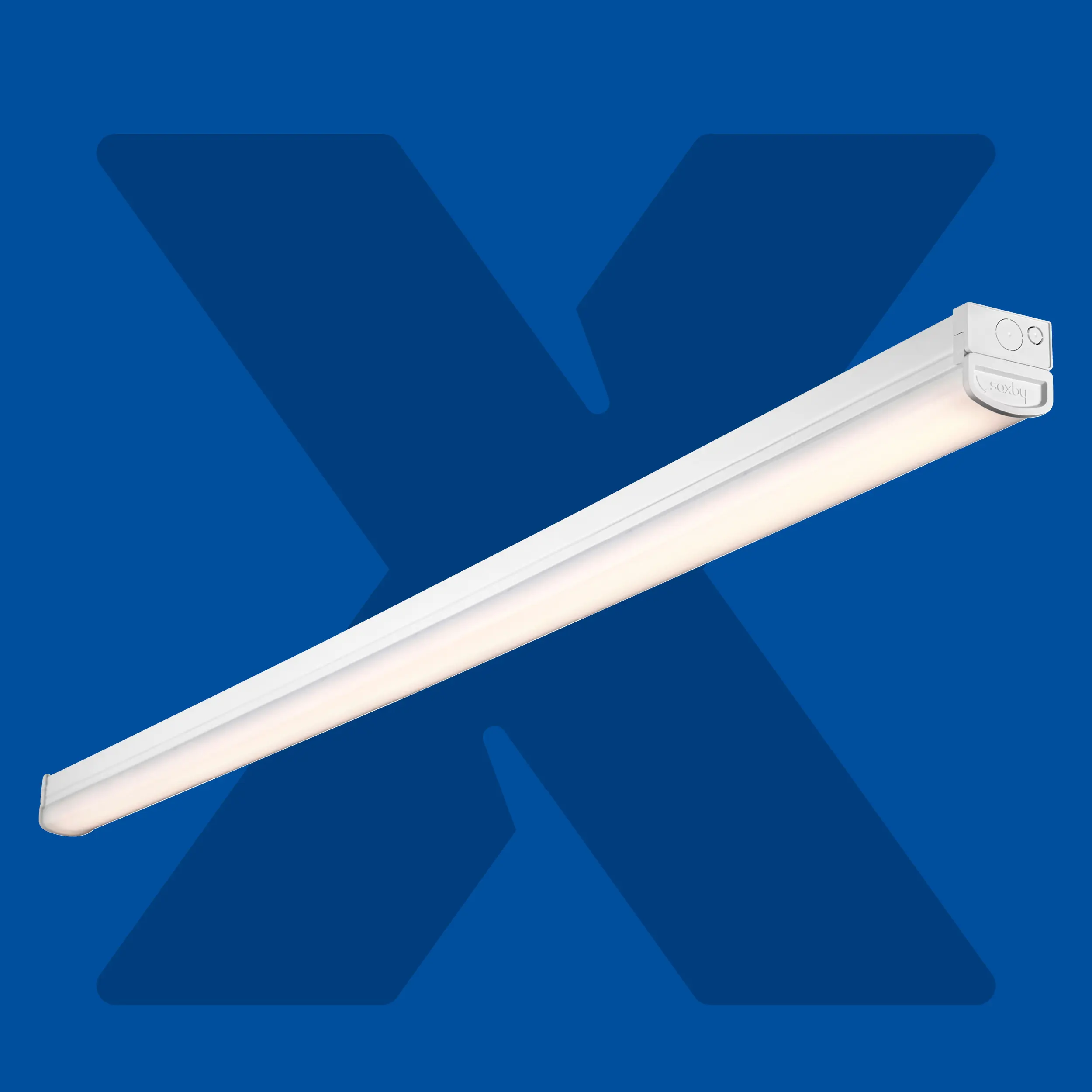 Saxby LinX20 LED Batten | 6ft CCT | 30W / 40W / 51W / 60W | X-Series
