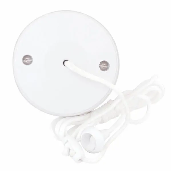 Selectric Square Edged 10 Amp Ceiling Pull Switch – 2 Way – X-Rated