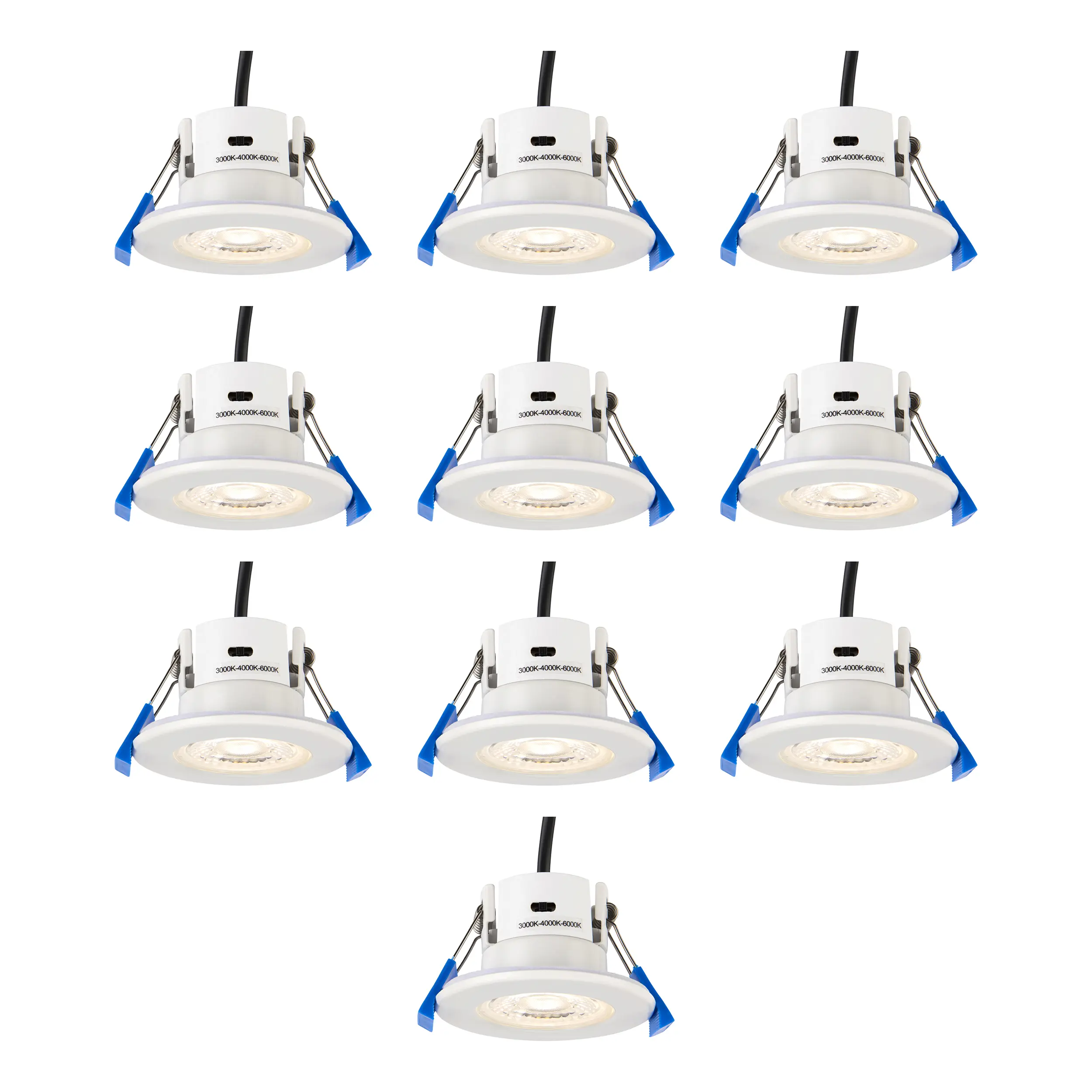 Saxby ShieldECO CCT 5W IP65 - 10 Pack