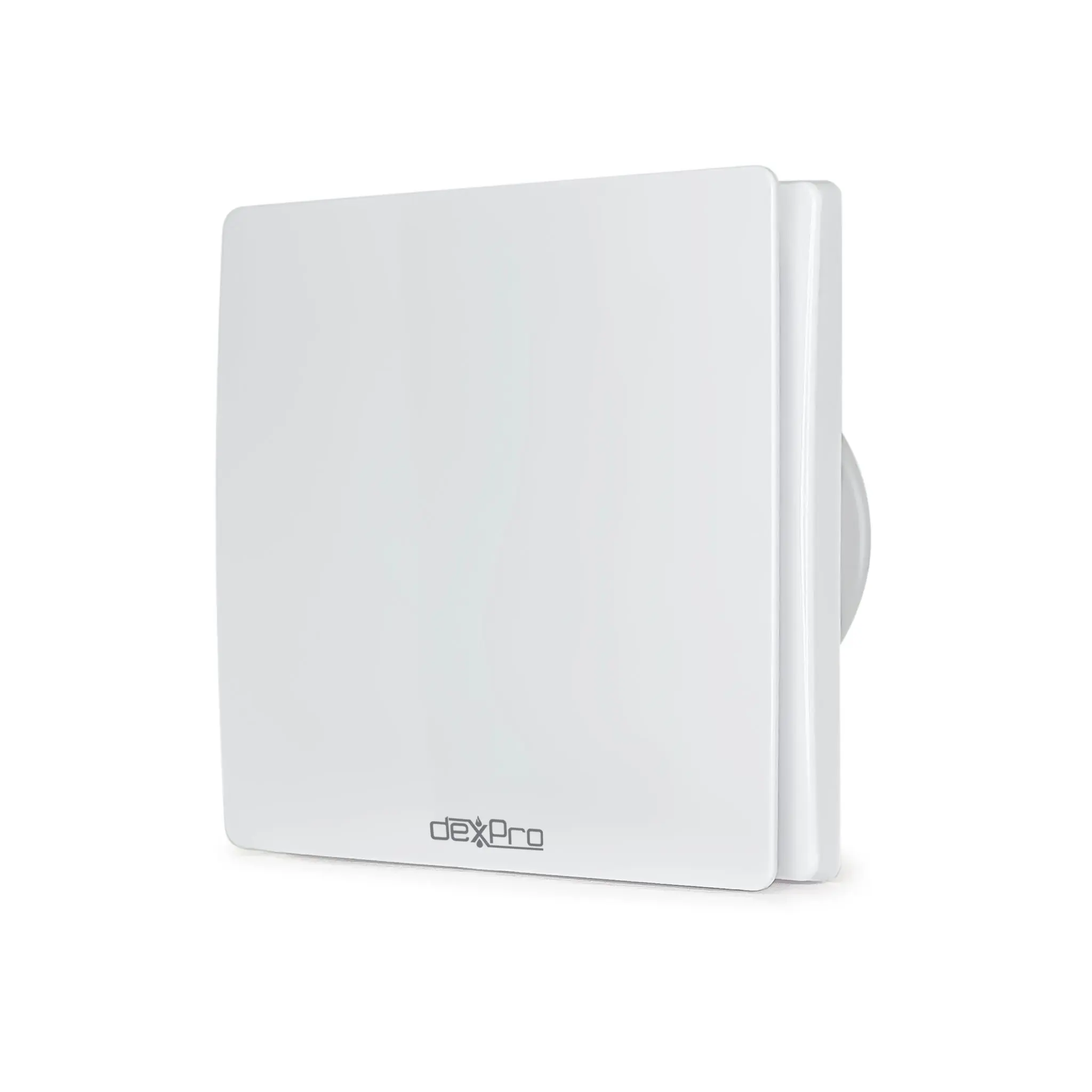 Dexpro Delux 4’’ Extractor Fan with Timer IPX4 White 