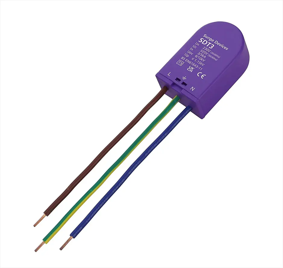 Type 3, Surge Arrester for Individual Sockets 