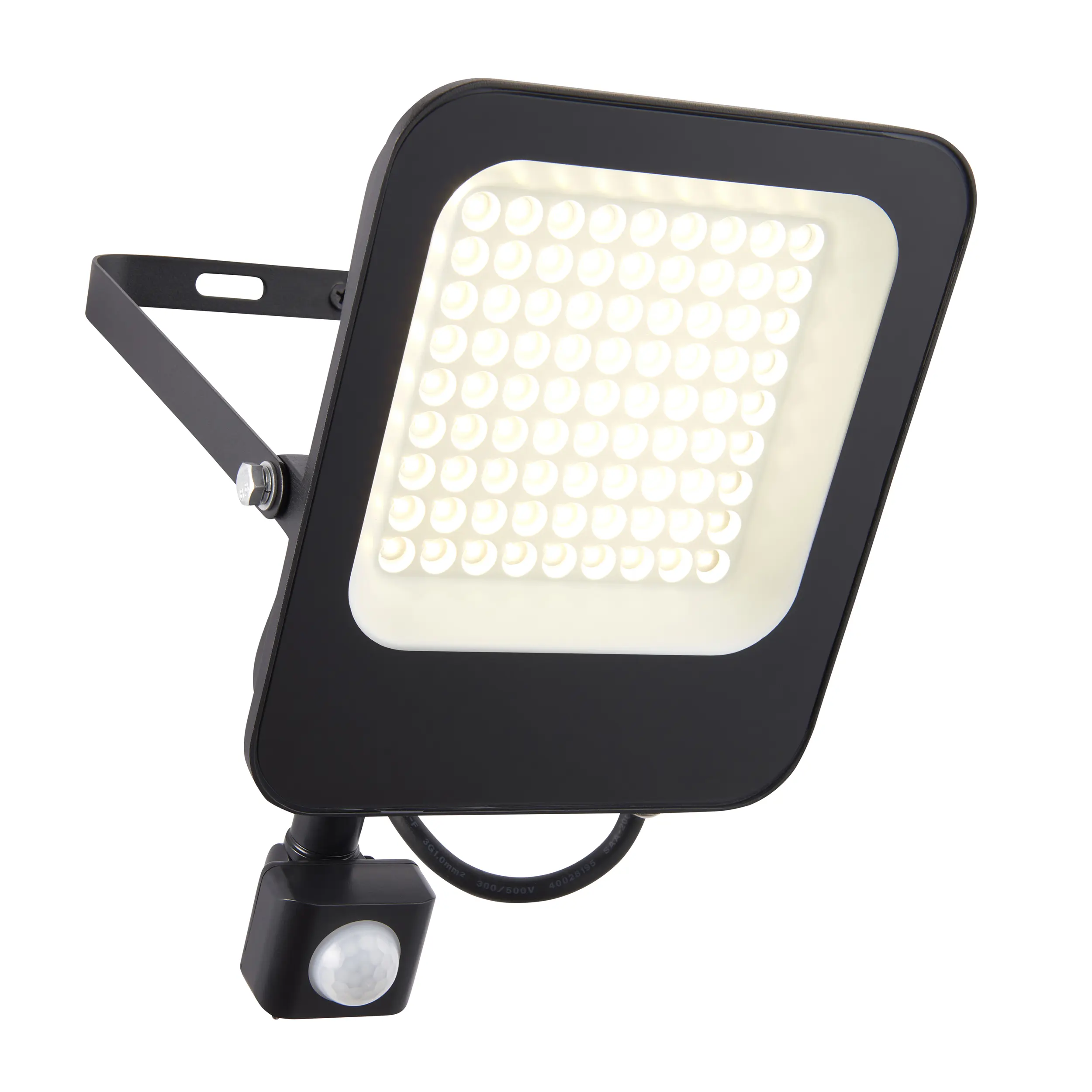 Saxby Guard PIR Override 30W Floodlight 4000K IP65