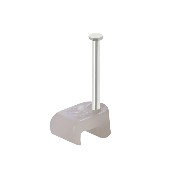 Qcrimp Clear Cable Clips for 2x4mm² Bell Wire  