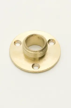 Backplate 1/2" Brass