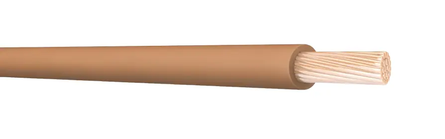 6491X 1x1.5 Brown PVC Single Core Conduit Wire. BS EN 50525-2-31. 450/750 V (Cut Length Sold By The Metre)