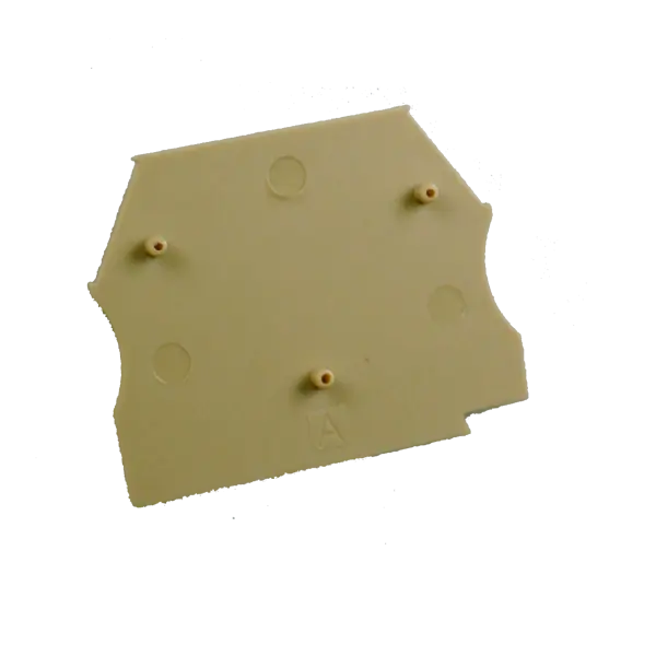 End Cover, for Use with ER Series, Beige