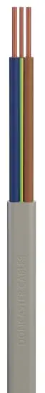 Earth Sure 2.5mm Twin &amp; Earth - Sleeved Earth Cable (Cut Length Sold By The Metre)  