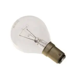 40W 230-240V SBC-B15 Clear Round Golf Ball 