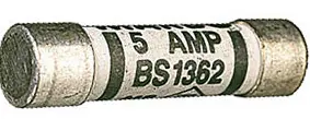 Lawson PL5 5A BS1362 Domestic Plug Top Fuse 