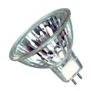 12v 20w GU5.3 51mm 11 Degree Dichroic Covered Glass 