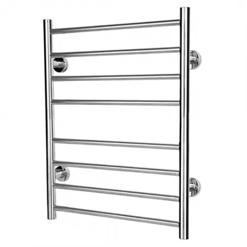 Dexpro DXTR8050SS Delux Stainless Steel 80W IP44 Electric Towel Rail With 8 Heating Bars
		 