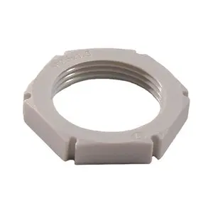 IP68 PG11 Grey Locknut