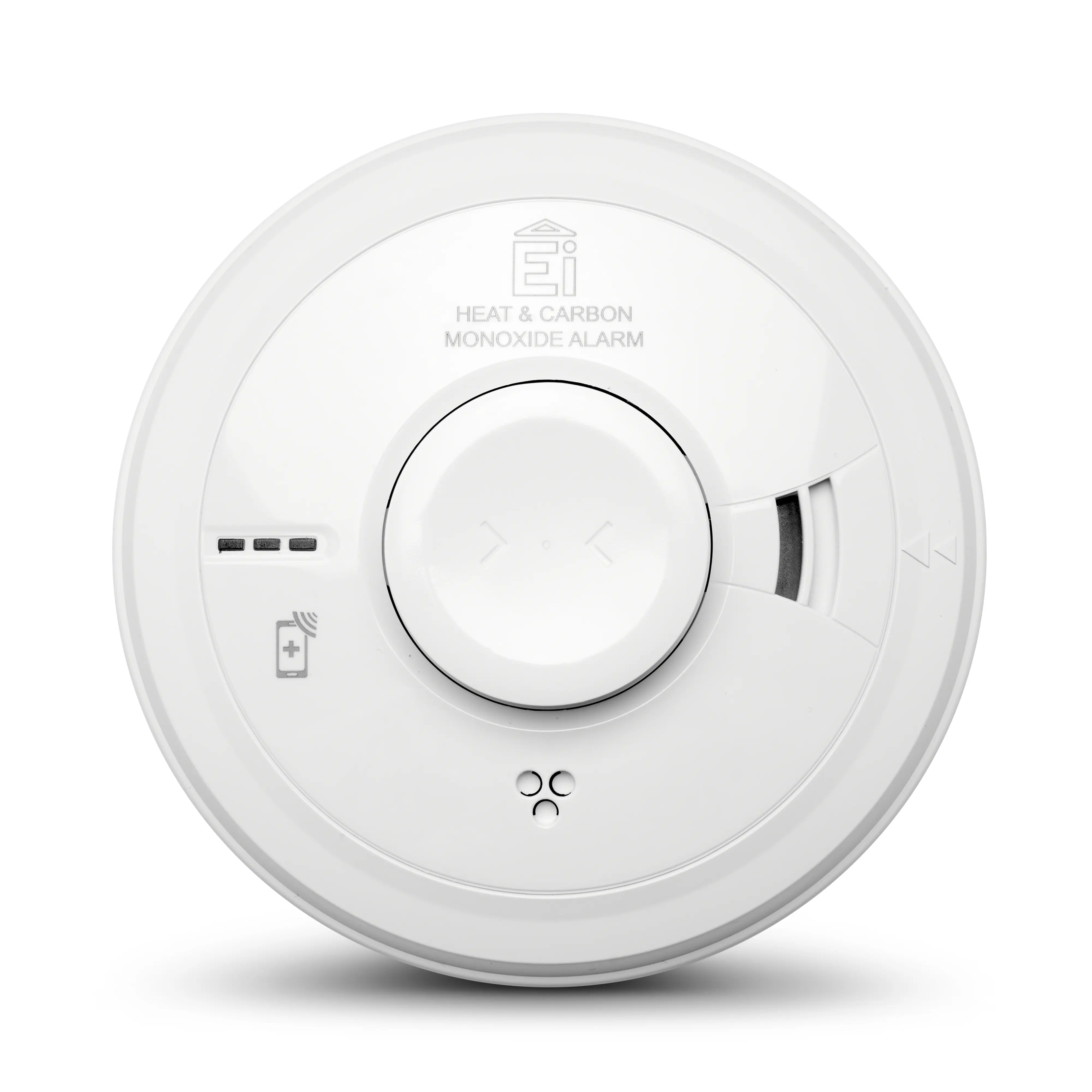 Multi-Sensor Heat &amp; CO Alarm. 230V with 10 Year Rechargeable Lithium Back-up. AudioLINK. SmartLINK upgradeable