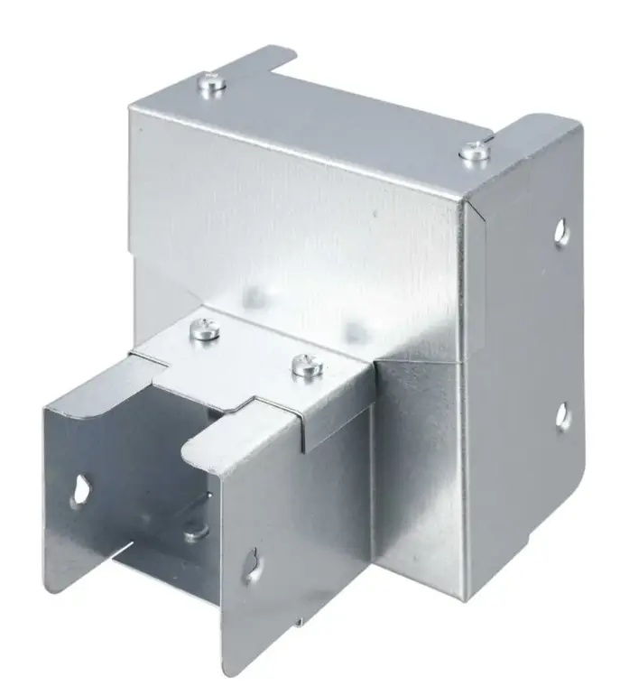 100mm x 100mm to 50mm x 50mm Reducer for Trunking